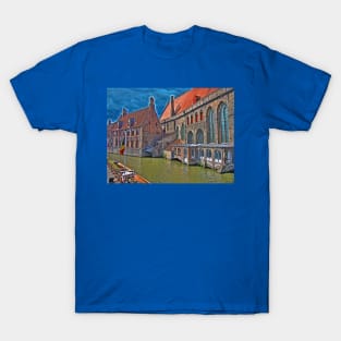 Brugge. Belgium T-Shirt